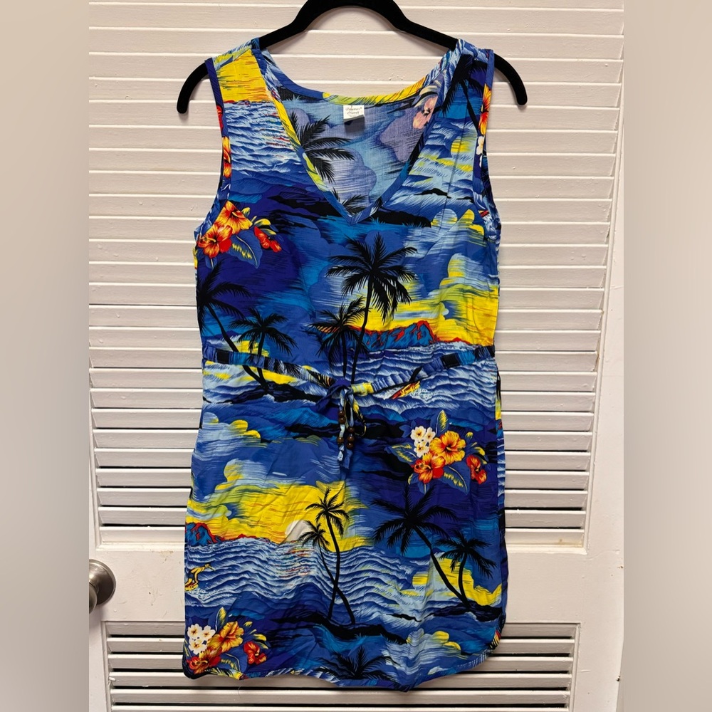 Palmwave Hawaiian dress size Small